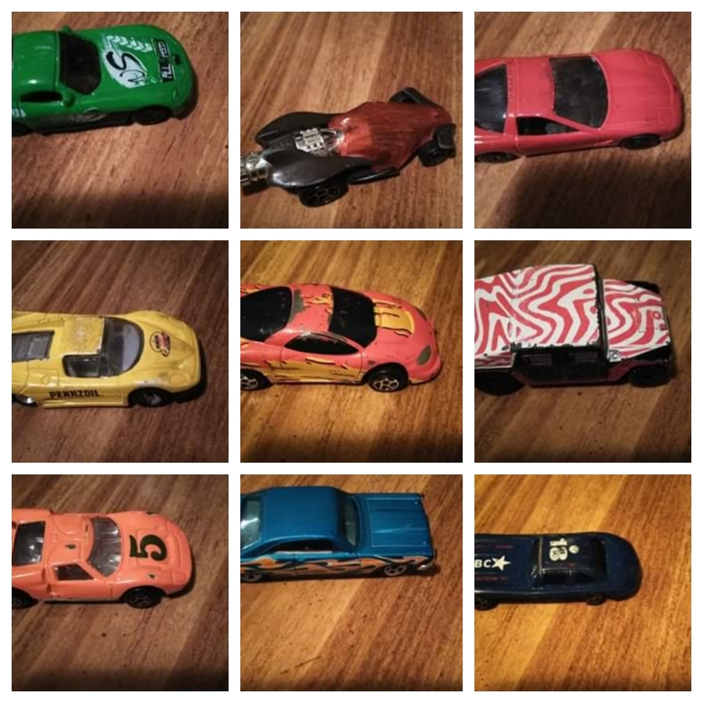 Hot Wheel Cars With The Box